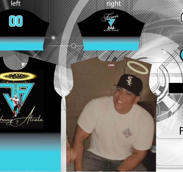 Johnny Alcala Tribute Jersey (Mock-Up #2)
