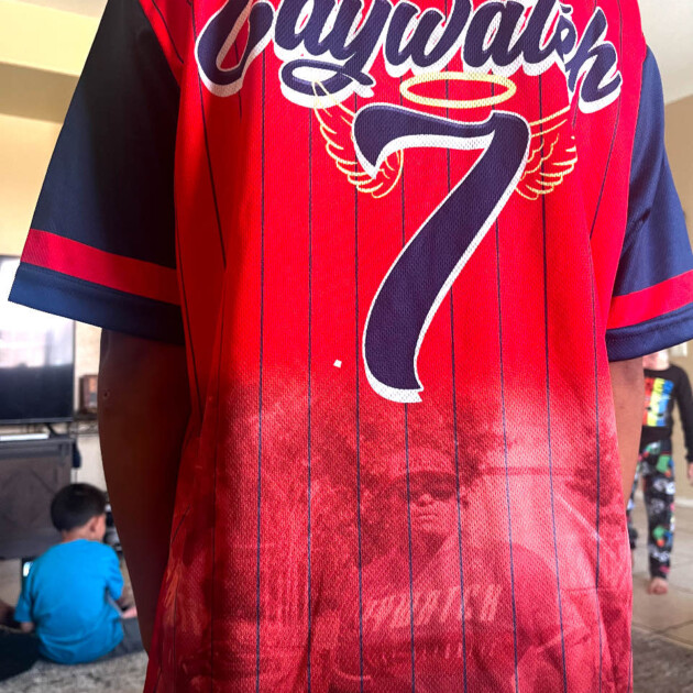 Alcala #7 Forever Jersey