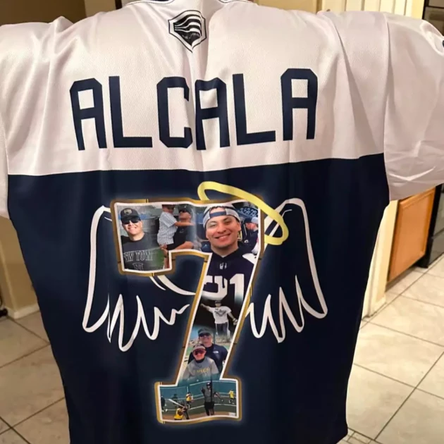 Alcala #7 Memorial Jersey