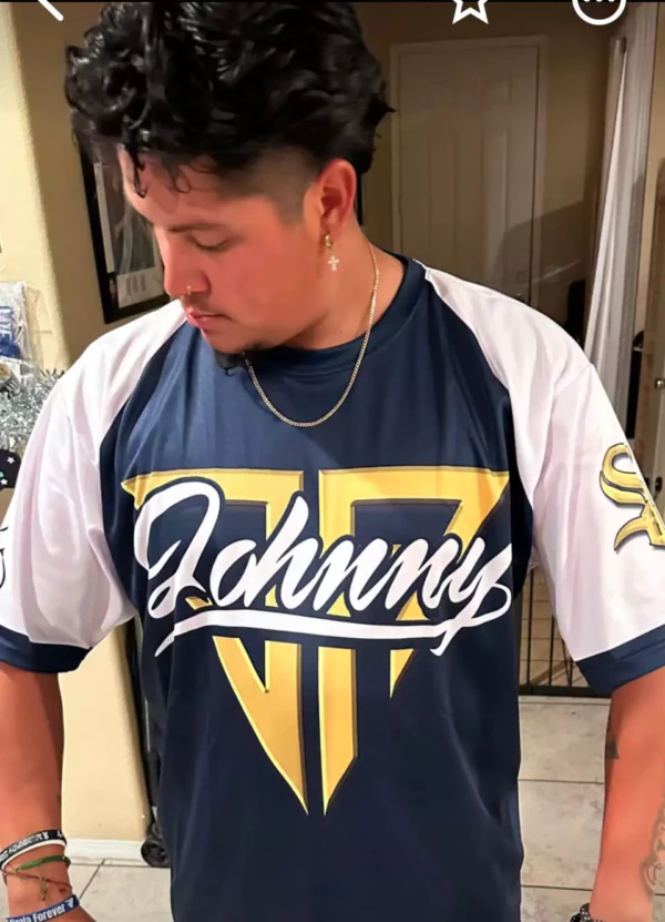 Johnny Alcala Tribute Jersey