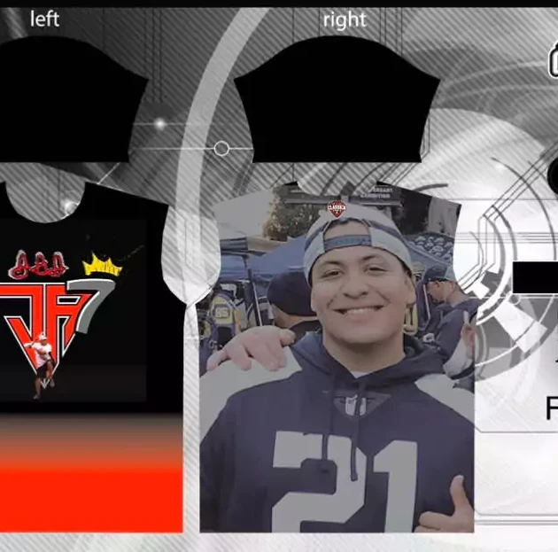 Johnny Alcala Tribute Jersey (Mock-Up #1)