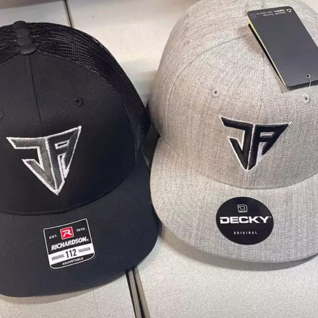 Custom JF Logo Caps